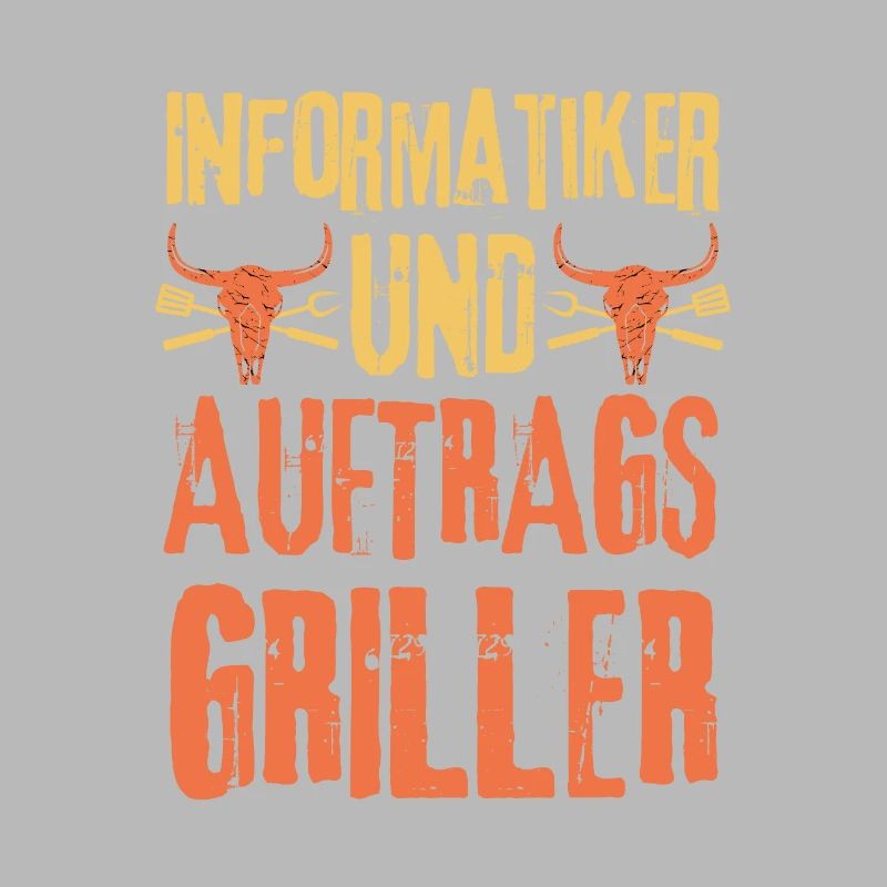 Informatiker und Grillen