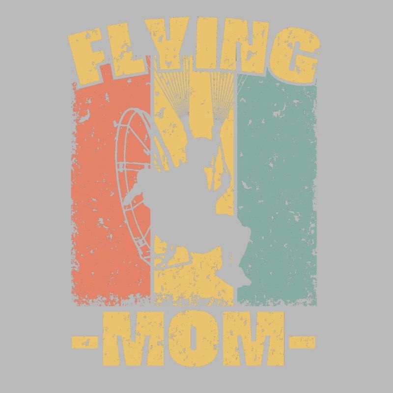 Paramotoring Mom