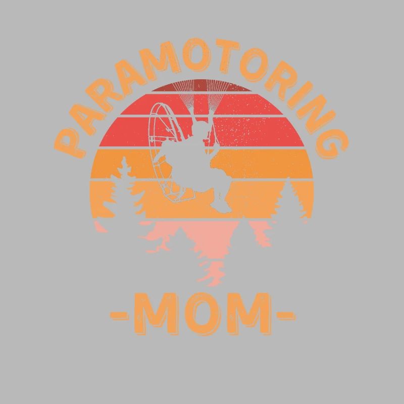 Paramotoring Mom