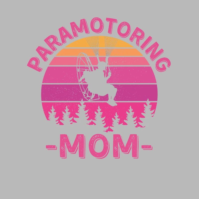 Paramotoring Mom