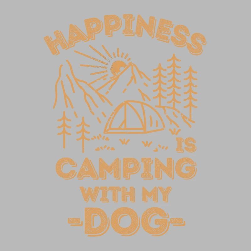 Camping avec chien