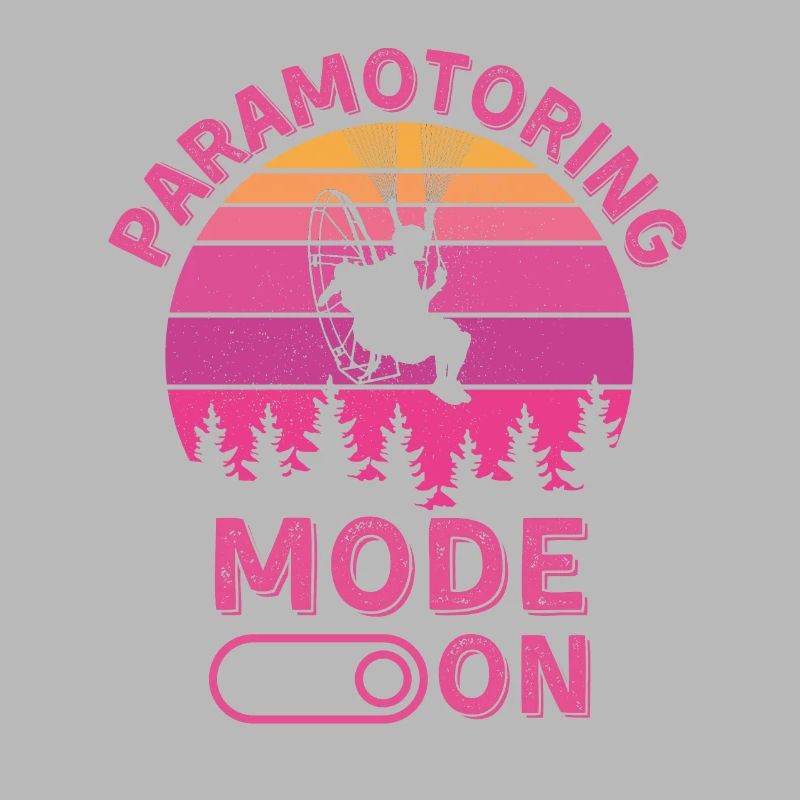 Mode paramoteur activé
