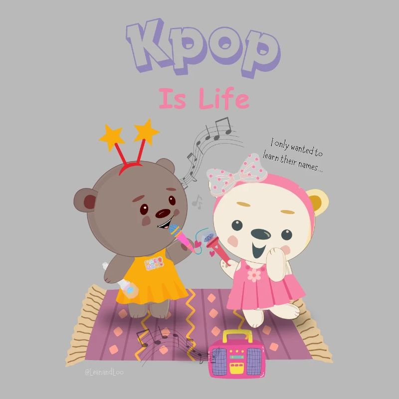 Lean & Loo Kpop Hemd