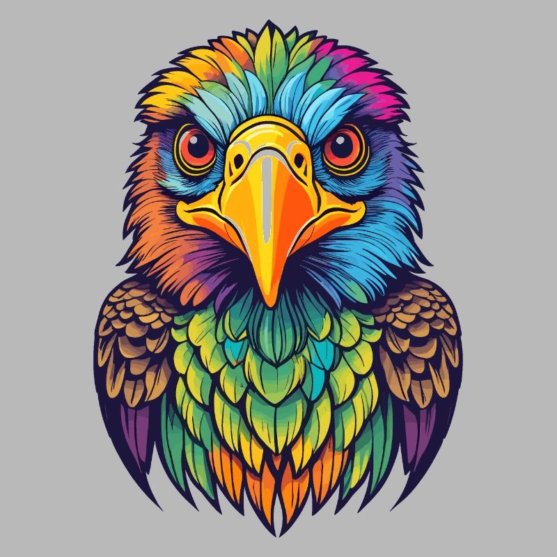 Colorful Eagle