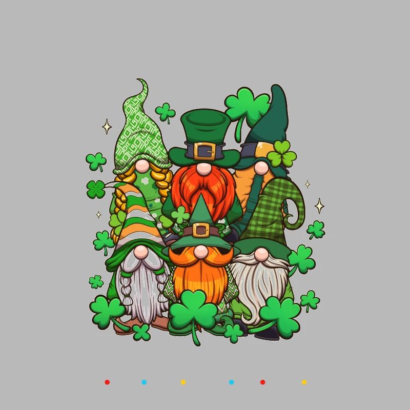 La Saint-Patrick avec mes gnomies