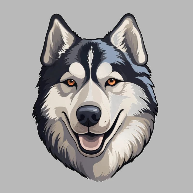 Husky sibérien