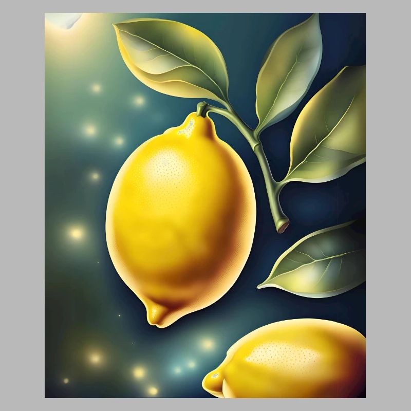 Citron citron sain
