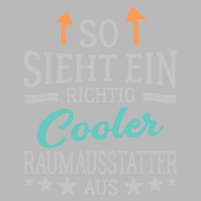 So sieht ein richtig cooler Raumausstatter aus