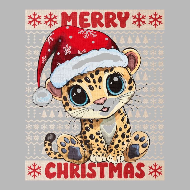 Léopard Moche Noël Noël Doux
