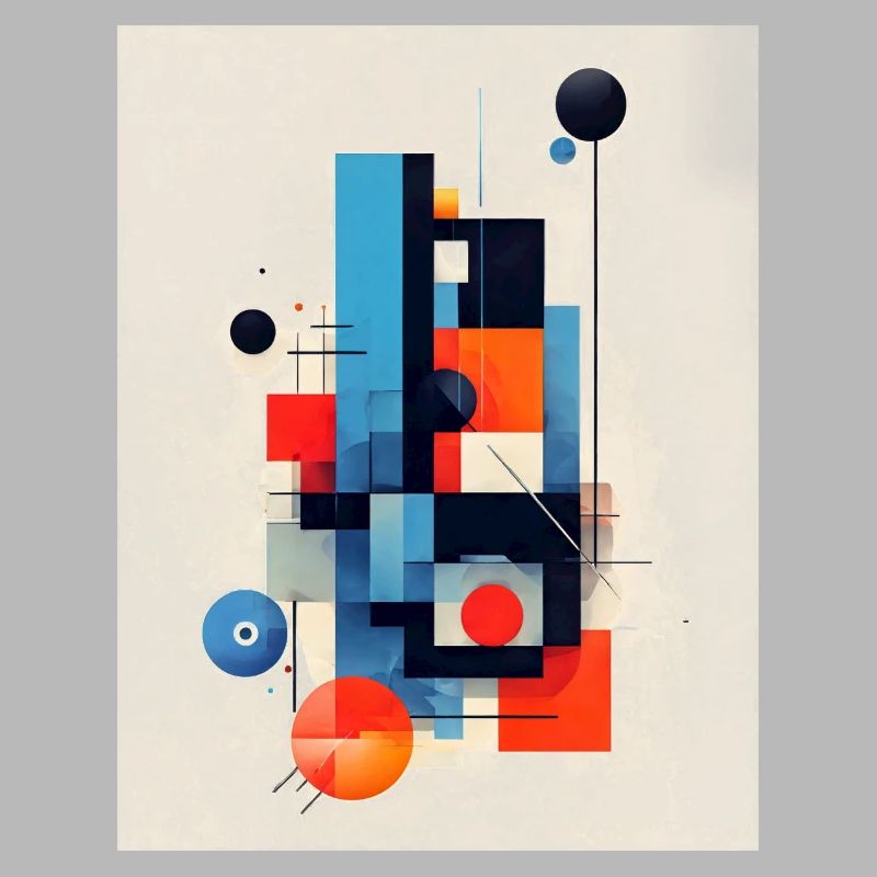 Composition géométrique abstraite