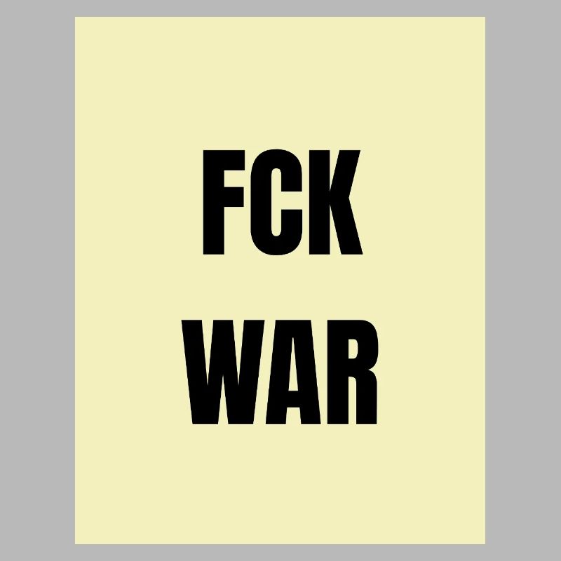 FCK WAR