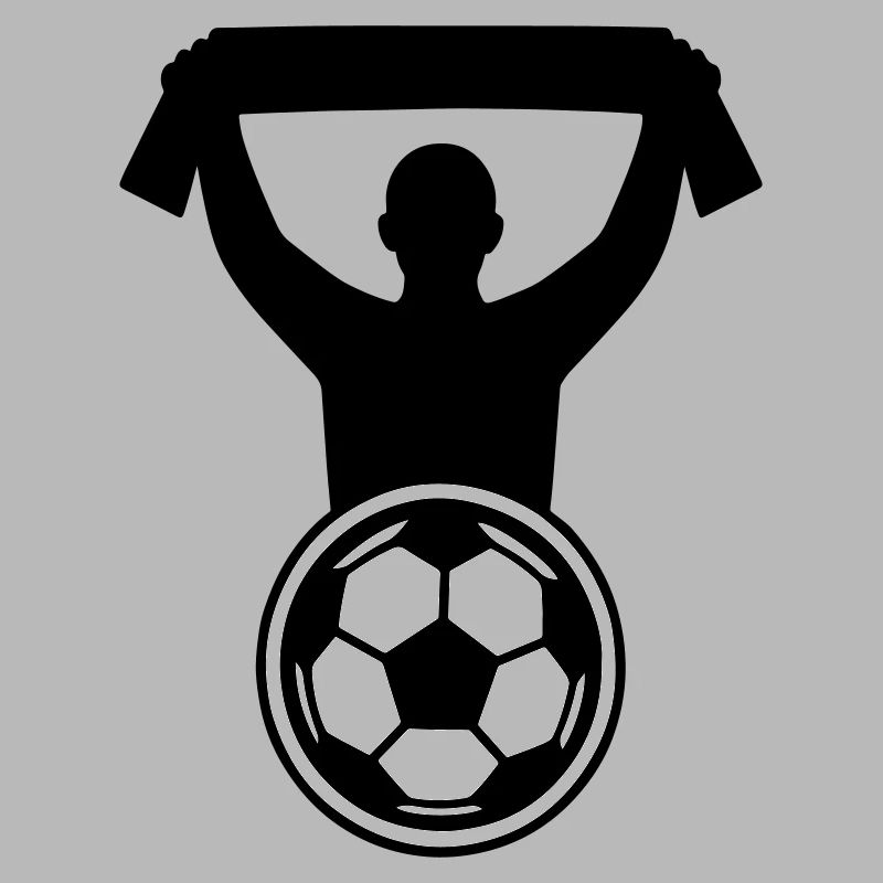 Fussball Fan
