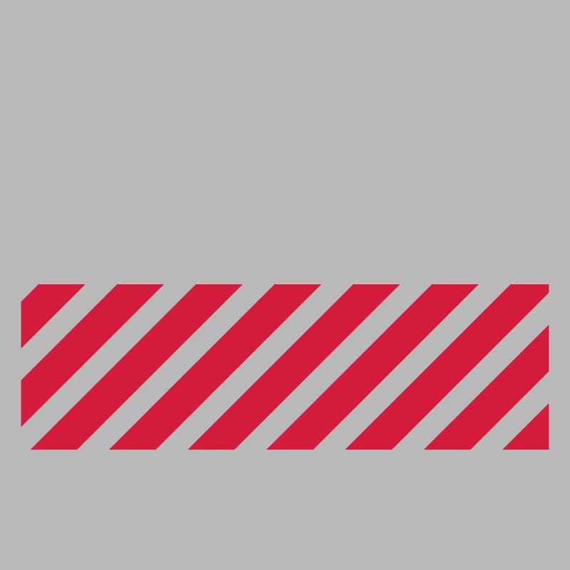 Drapeau rayé Pologne