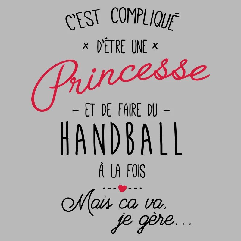 princesse et Handball