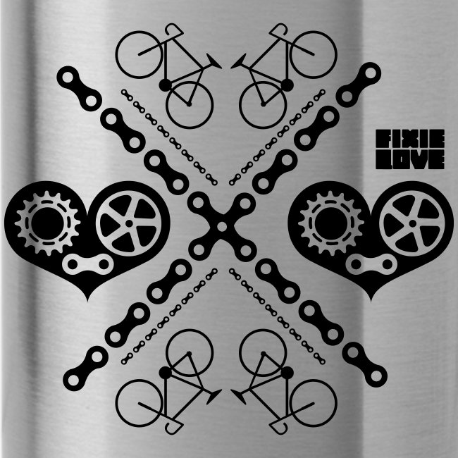graphic fixed gear