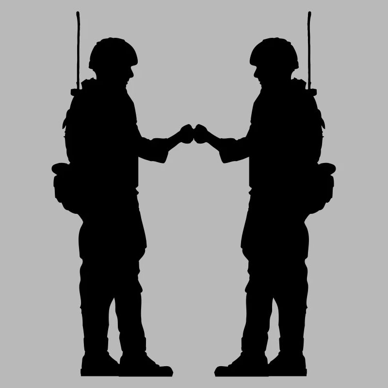 L'équipe 2 Bros soldats équipage Squad