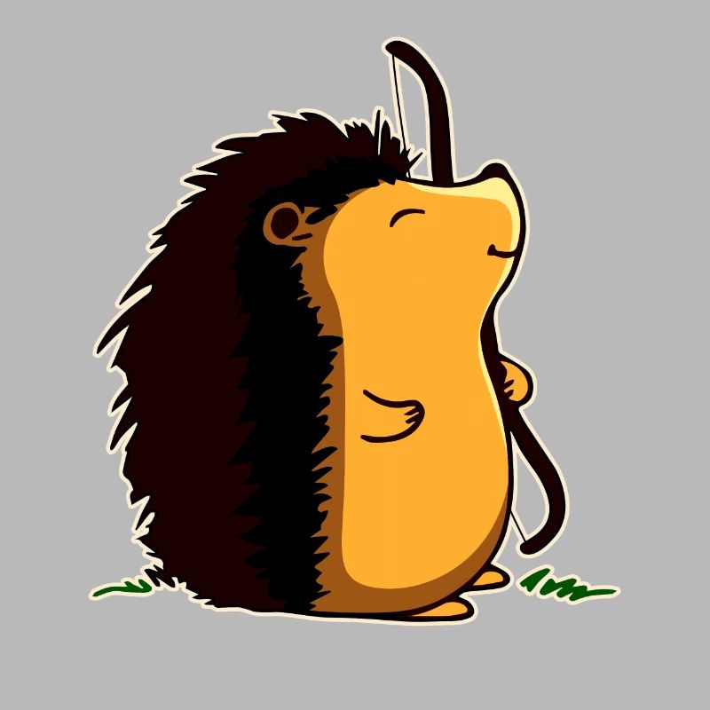 Bogenschützen-Igel