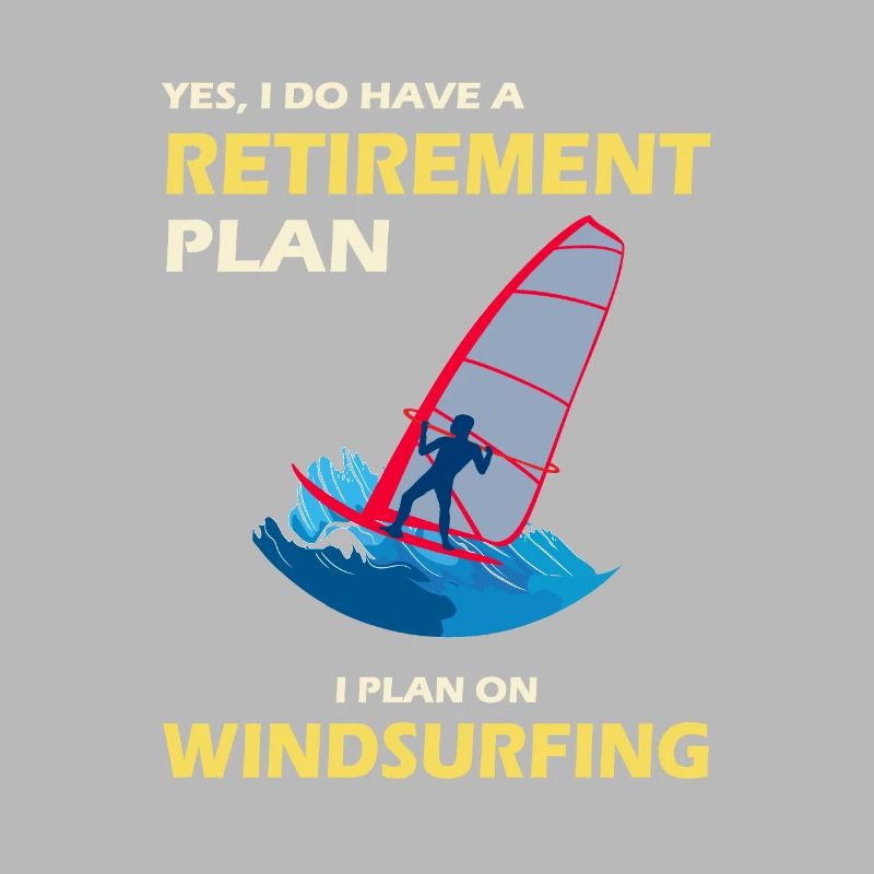 Windsurfer Windsurfing Ocean Summer Gift
