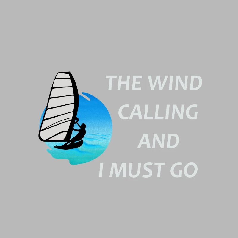 Windsurfer Windsurfing Ocean Summer Gift