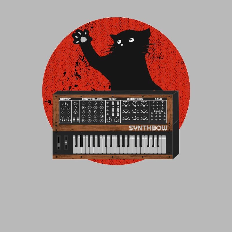 Synthesizer Retro Synth ADSR Analogique Modular Chat