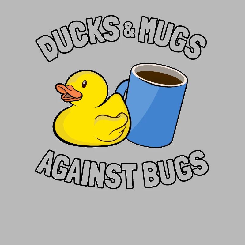 Programmeurs Canard Programmation Debugging Drôle