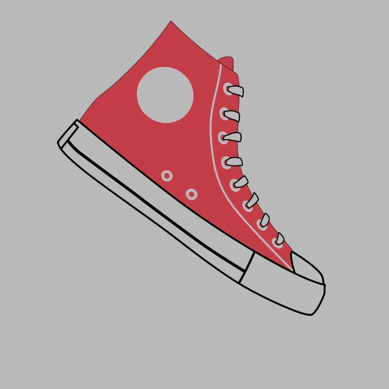 Sneaker Schuhe Freizeit Stil Geschenkidee Senkel