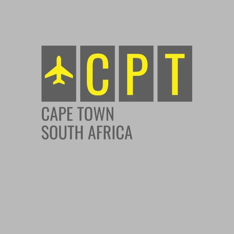 CAP Cape Town Code de l’aéroport d’Afrique du Sud