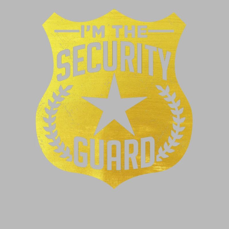 Ich Bin Der Sicherheitsmann Security Sicherheit