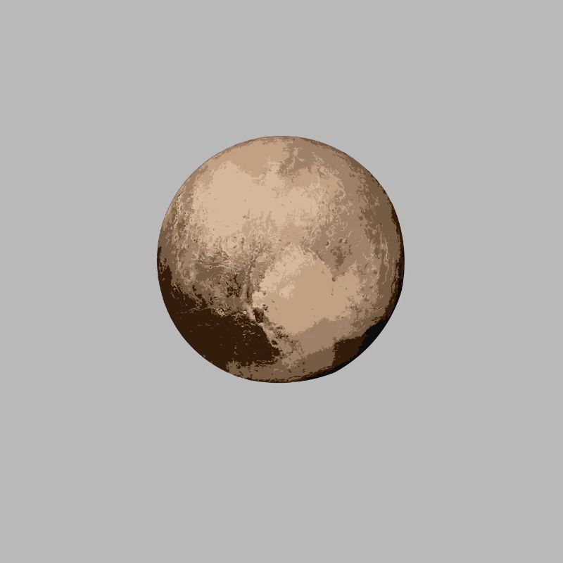Pluton est une planète Combattez-moi Planète Pluton
