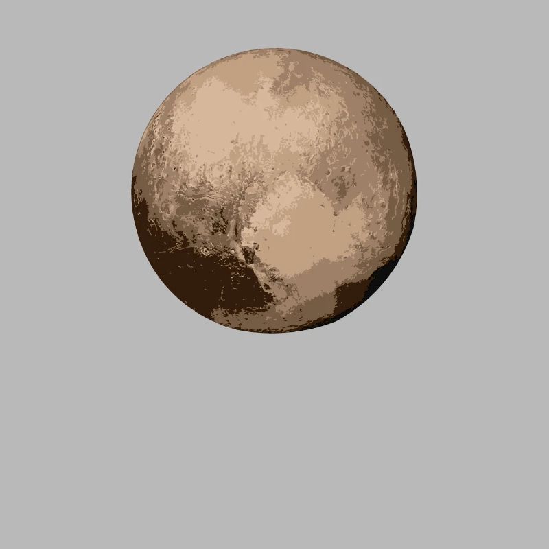 Pluto 1930 - 2006 Pluto Never Forget