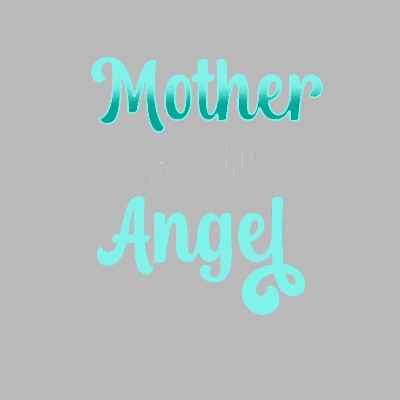 Meine Mutter Ist Ein Engel Mami Muttertag Mama