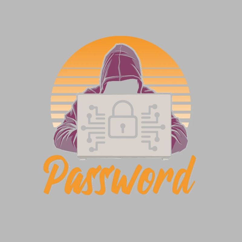 Ich Kenne Dein Passwort Hacker Hack Cybersecurity