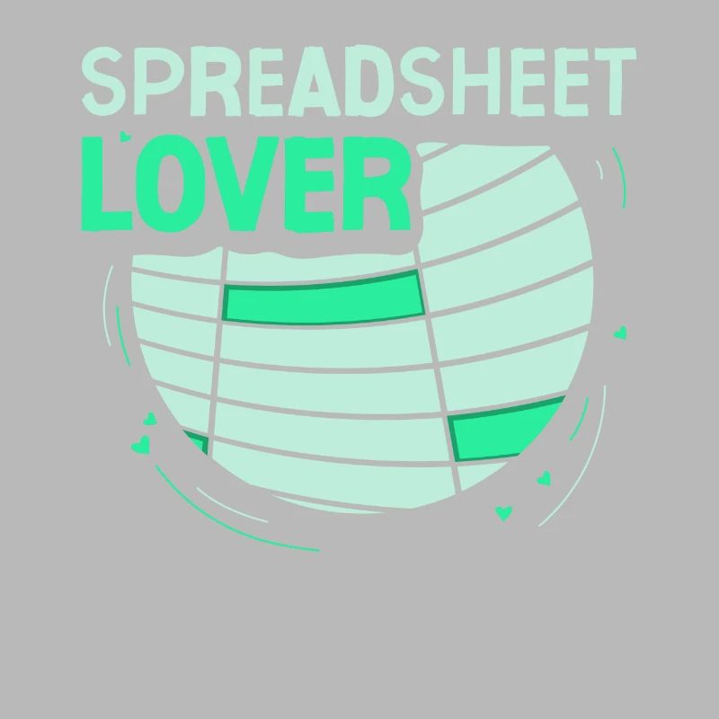 Liebhaber Von Spreadsheets Spreadsheet Tabelle