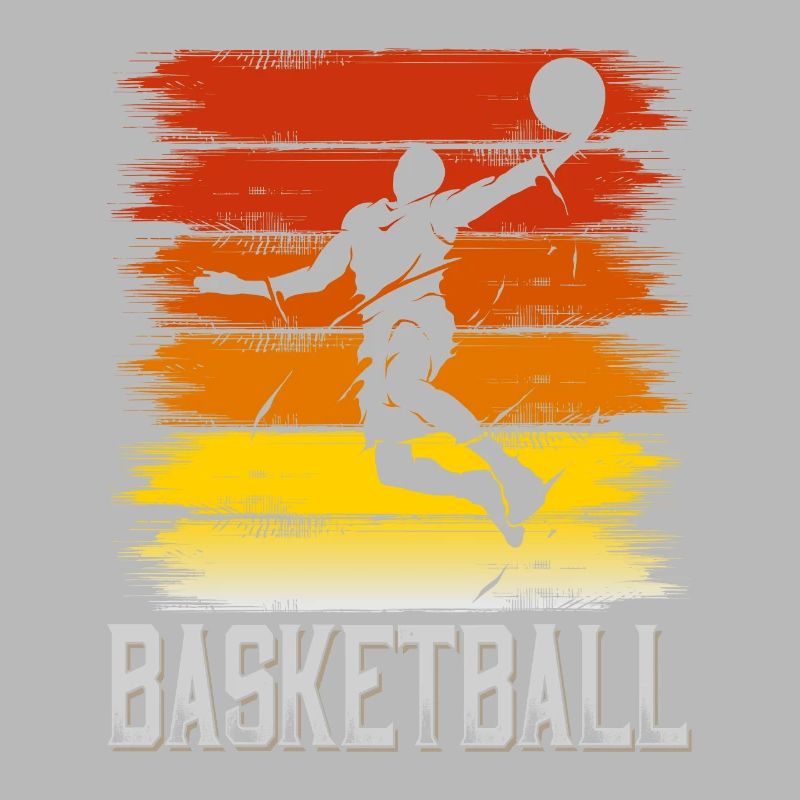 Basketteur Basketteur Dunking Vintage Retro