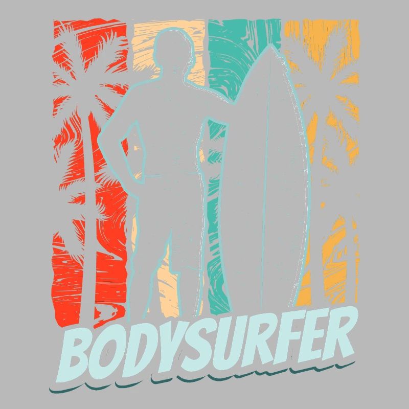 Bodysurfer Bodysurfen Bodysurf Bodysurf Passe-temps