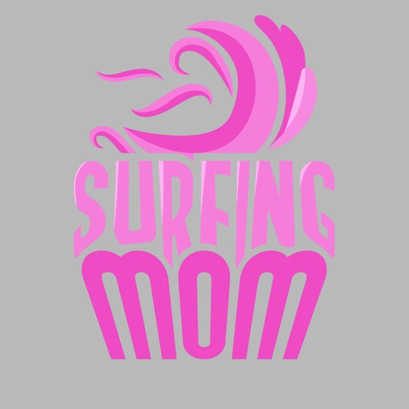 Surf Mama Surf Surfer Planche de surf