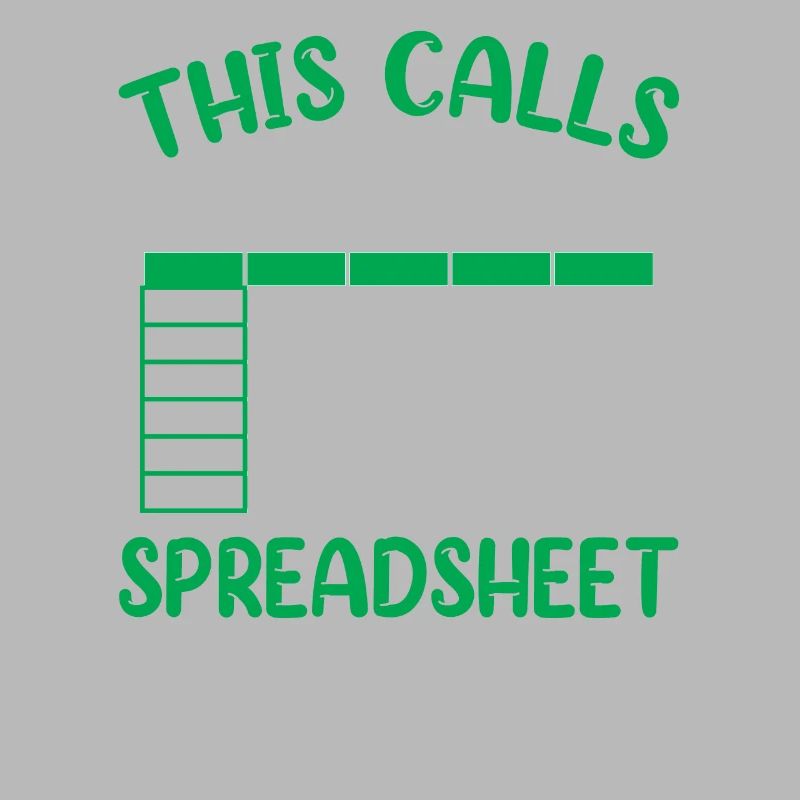 This Requires A Spreadsheet Table Accountant