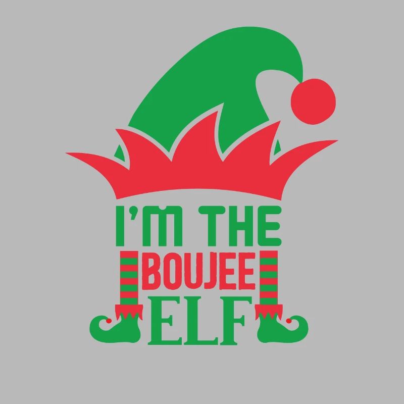I am the Boujee Elf Norwegian Pattern