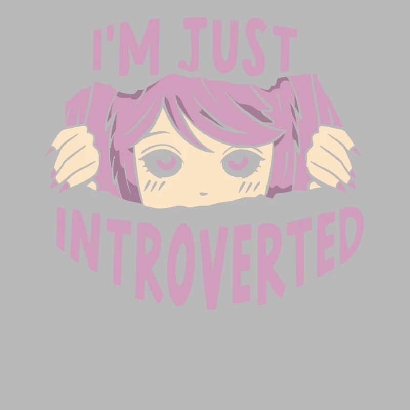 Ich Bin Einfach Introvertiert Introvertierter
