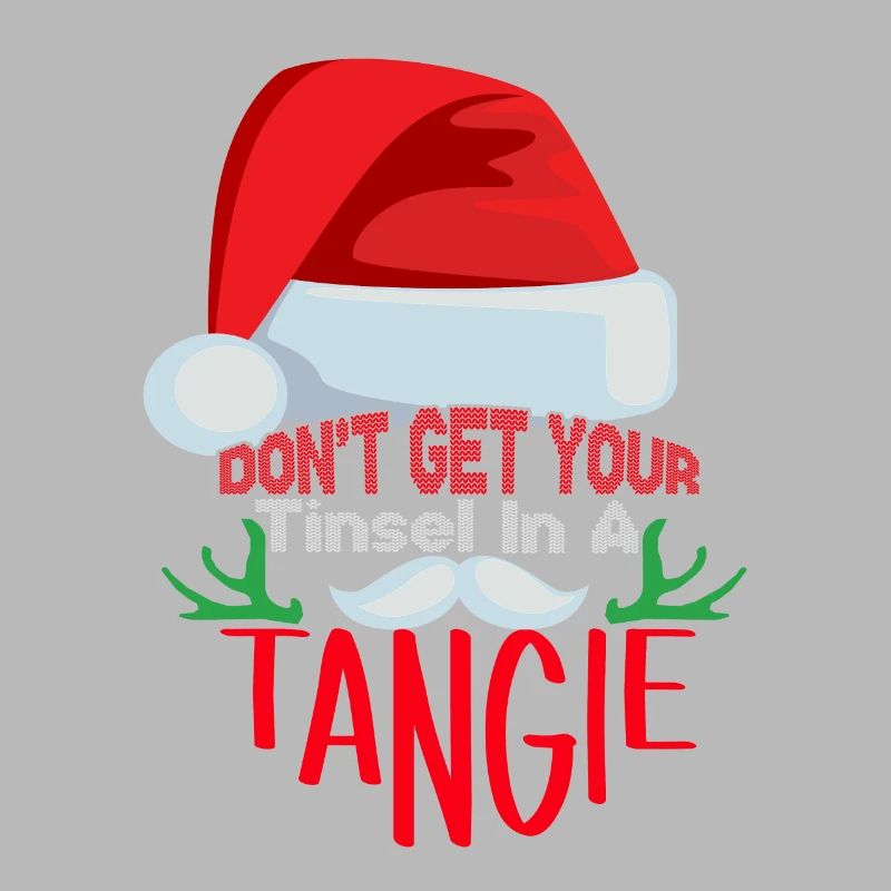 Don't get your tinsel into a tangle
