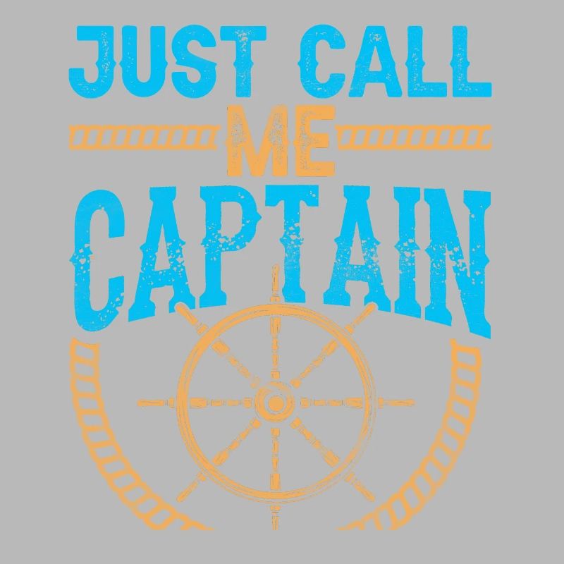 Appelez-moi simplement capitaine bateau bateau bateau bateau