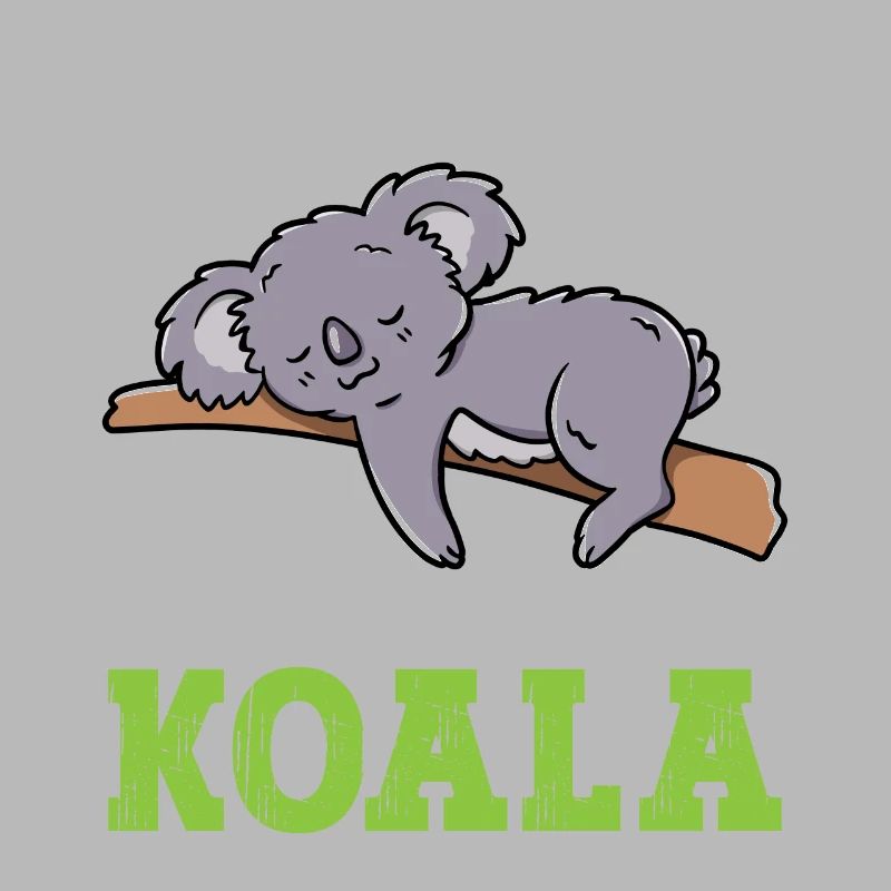 Ich Bin Ein Echter Koala Koalas Koalabär Tier Süß