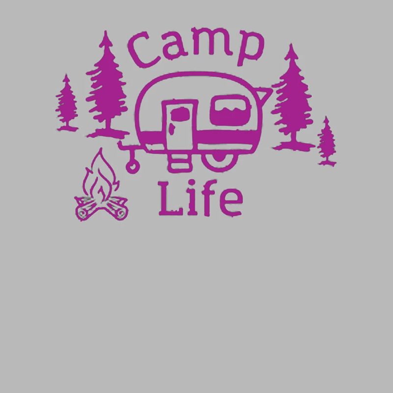Camp Leben Wandershirt