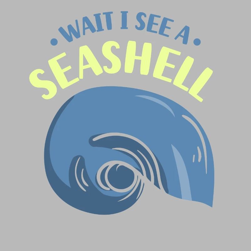 Waiting I See A Shell Collecting Shells