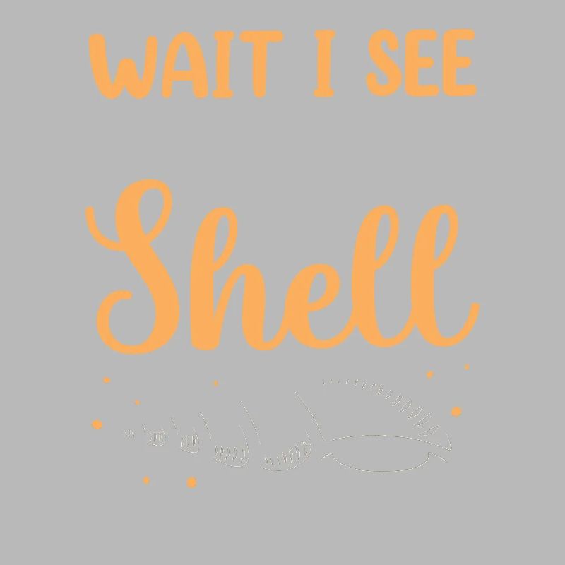 Waiting I See A Shell Collecting Shells