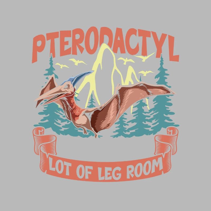 I'd Rather Be Flying On A Pterodactyl