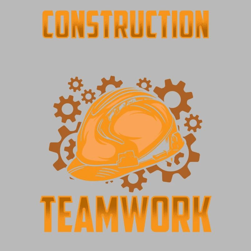 Les travaux de construction sont un travail d’équipe Construction Travail d’équipe Chantier de construction