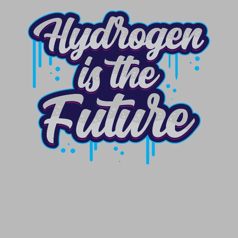 Hydrogen is the future Element hydrogen