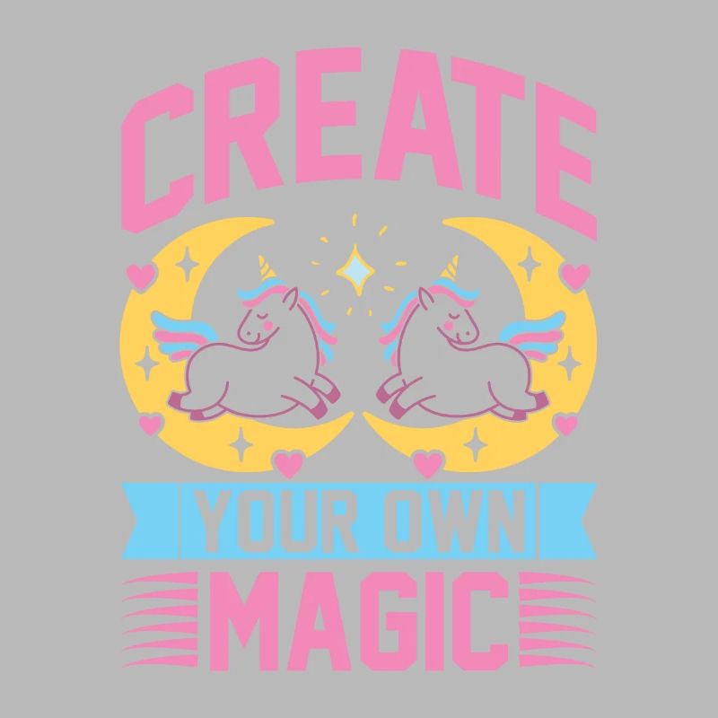 Create your own magic Unicorn