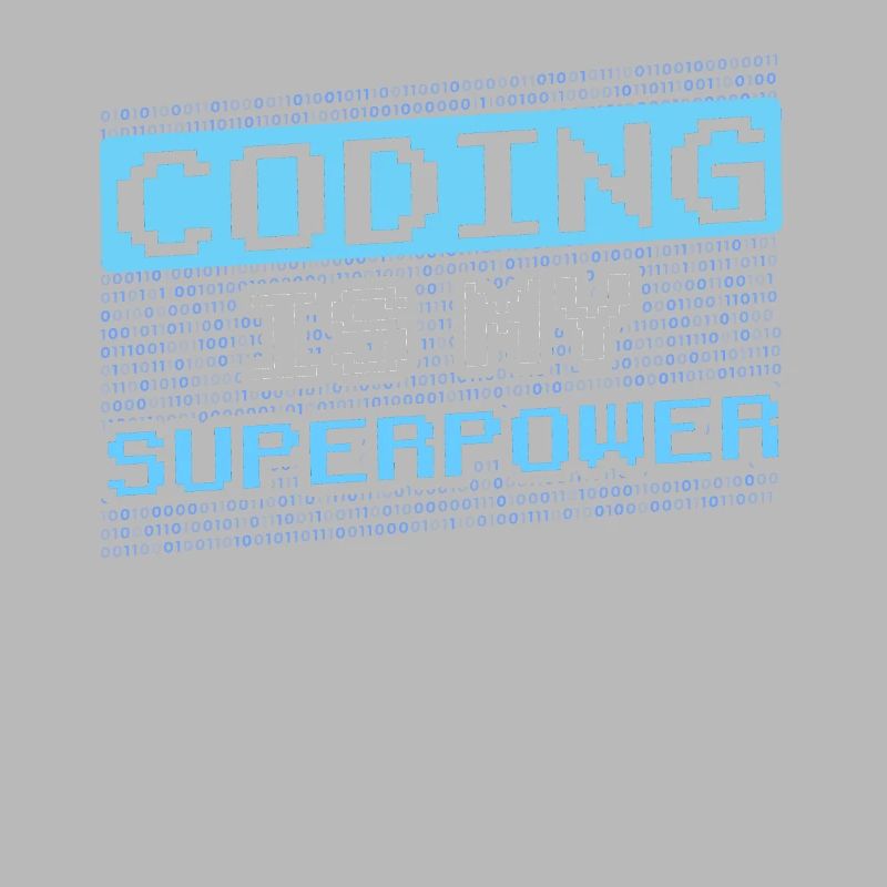 Coding Ist Meine Superkraft Coder Programmierer